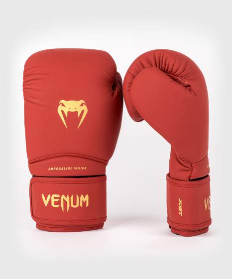 Venum Boxhandschuhe Contender 1.5, Kirschrot 2
