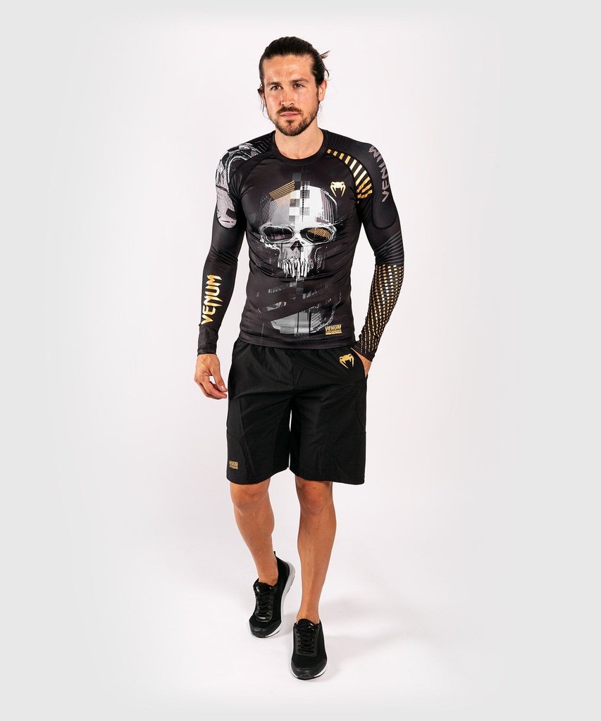 Venum Rash Guard Skull, langarm 10