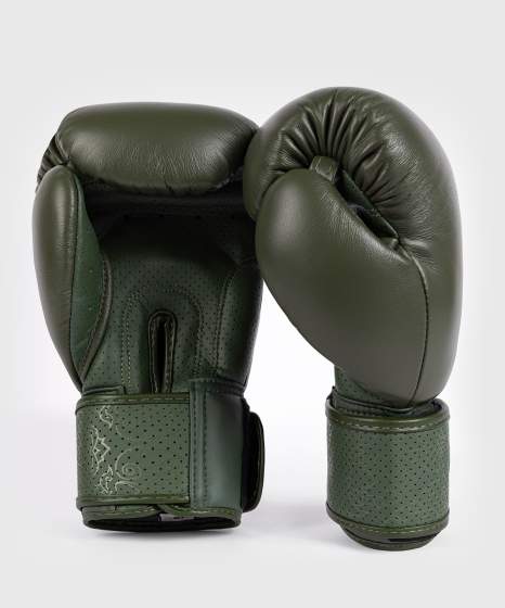 Venum Boxhandschuhe Power 2.0, Grün 3
