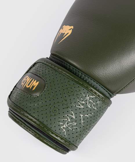 Venum Boxhandschuhe Power 2.0, Grün 6