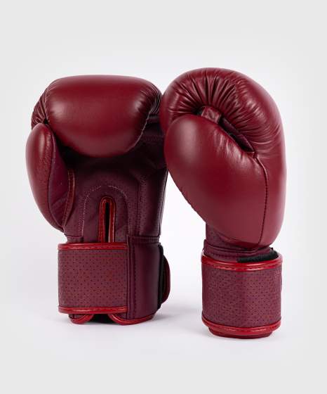 Venum Boxhandschuhe Power 2.0, Weinrot 3