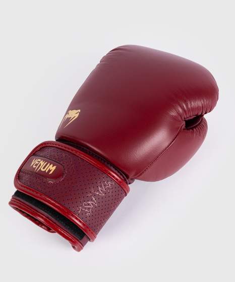 Venum Boxhandschuhe Power 2.0, Weinrot 6