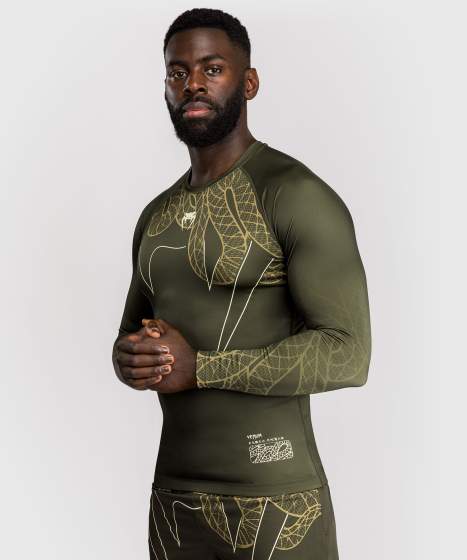 Venum Rash Guard Serpenti, Khaki 2