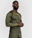 Venum Rash Guard Serpenti, Khaki 3