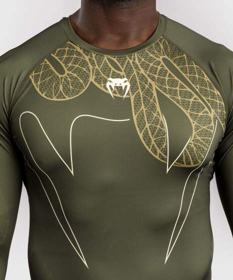 Venum Rash Guard Serpenti, Khaki 4