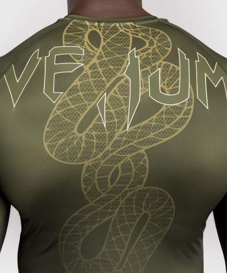 Venum Rash Guard Serpenti, Khaki 5