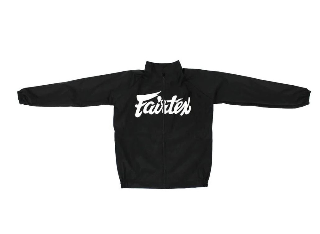 Fairtex Schwitzanzug VS2, Schwarz 2