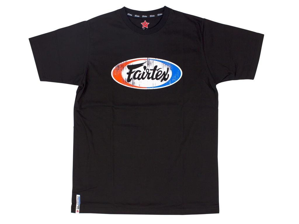 Fairtex T-Shirt TS4, Schwarz
