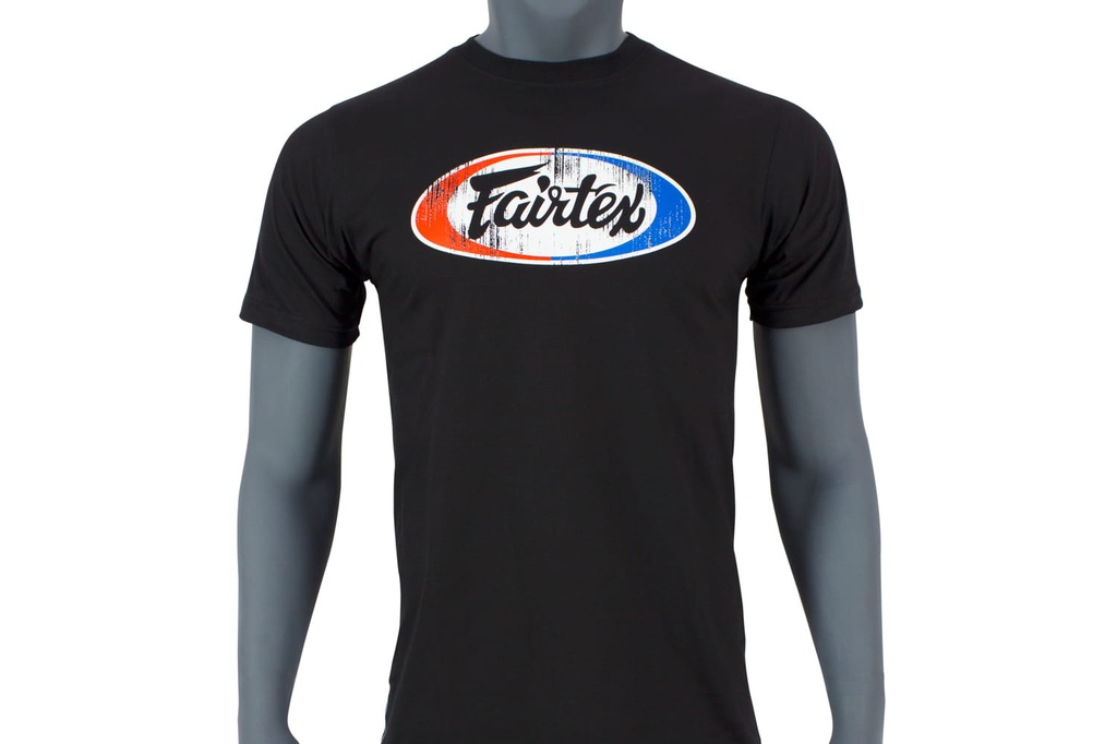 Fairtex T-Shirt TS4, Schwarz
