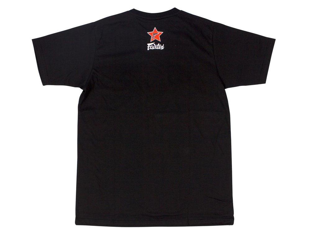 Fairtex T-Shirt TS4, Schwarz