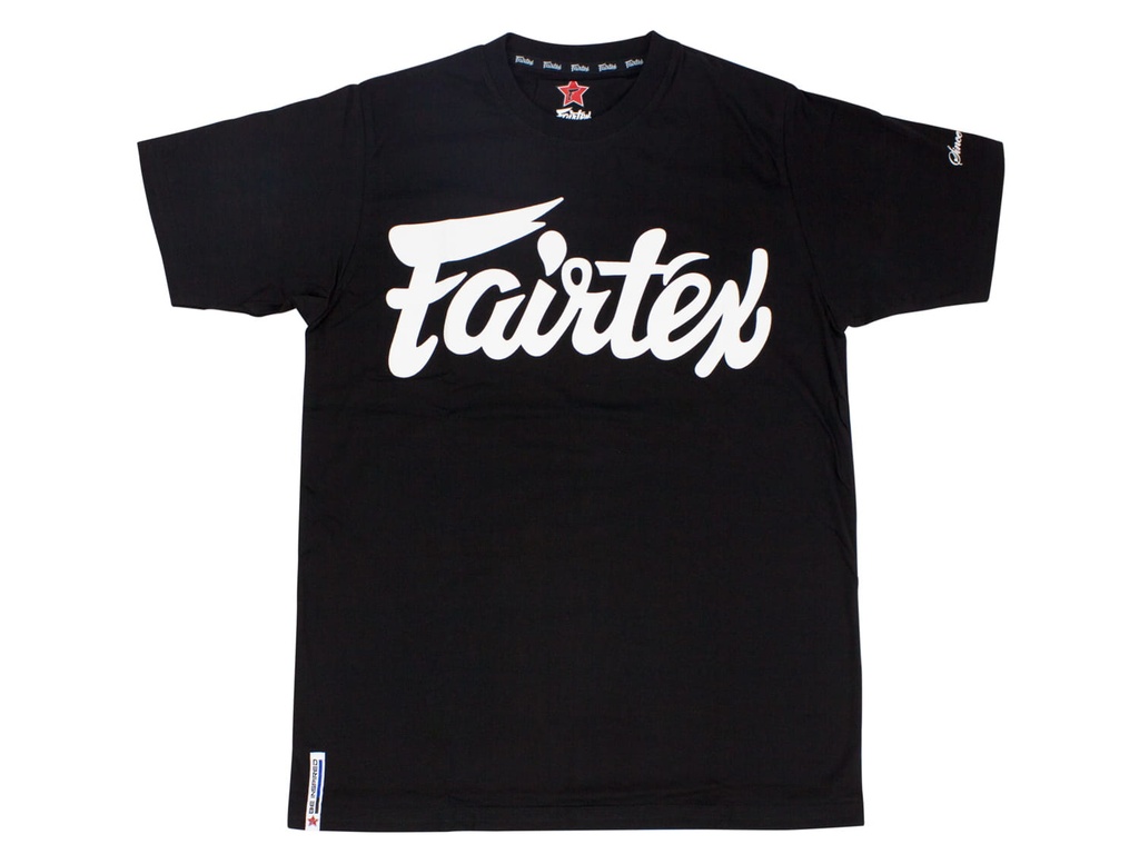 Fairtex T-Shirt TS7, Schwarz
