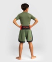 Venum Boxhose Classic Kids, Khaki-Orange 3