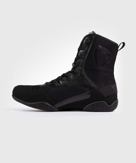Venum Boxschuhe Elite, Schwarz 4