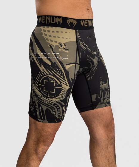 Venum Shorts Pants Invader, Schwarz 5