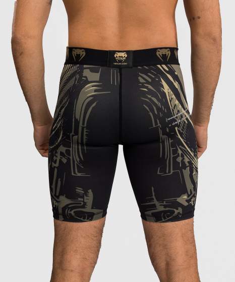 Venum Shorts Pants Invader, Schwarz 6