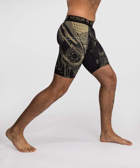 Venum Shorts Pants Invader, Schwarz 7