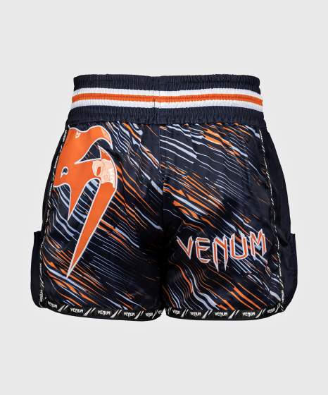 Venum Muay Thai Shorts Giant, Orange 4