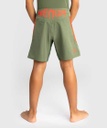 Venum Fight Shorts Light Kids, Khaki-Orange 2