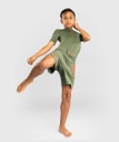 Venum Fight Shorts Light Kids, Khaki-Orange 5