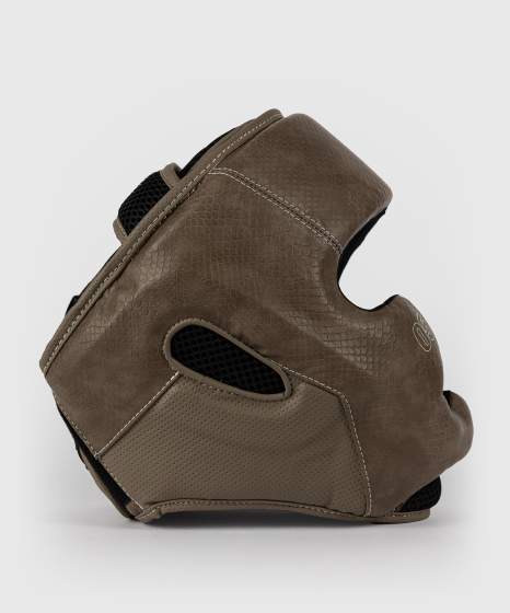 Venum Kopfschutz Impact Evo Scales, Braun 2