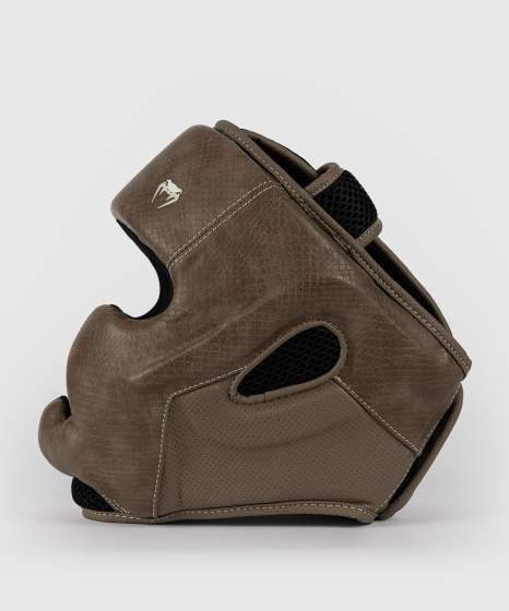 Venum Kopfschutz Impact Evo Scales, Braun 4