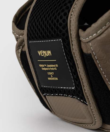 Venum Kopfschutz Impact Evo Scales, Braun 5