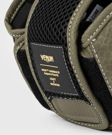Venum Kopfschutz Impact Evo Scales, Grün 6