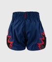 Venum Muay Thai Shorts Inferno, Blau-Schwarz-Rot 3