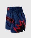 Venum Muay Thai Shorts Inferno, Blau-Schwarz-Rot 4