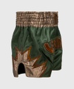 Venum Muay Thai Shorts Inferno, Khaki-Bronze 4