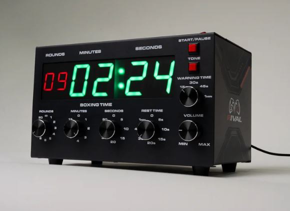 Rival Gym Timer Professional, Schwarz