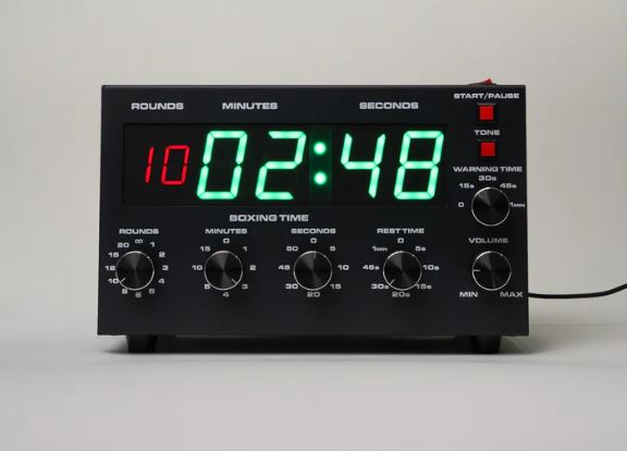 Rival Gym Timer Professional, Schwarz