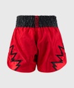Venum Muay Thai Shorts Inferno, Rot-Schwarz 3