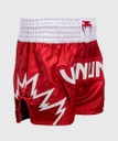 Venum Muay Thai Shorts Inferno, Rot-Weiß 4
