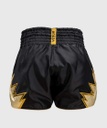 Venum Muay Thai Shorts Inferno, Schwarz-Gold 3
