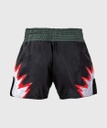 Venum Muay Thai Shorts Inferno, Schwarz-Khaki-Silber 2