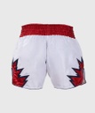 Venum Muay Thai Shorts Inferno, Weiß-Rot 3