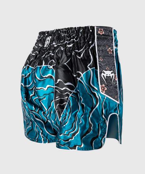Venum Muay Thai Shorts X Tawanchay, Blau 3