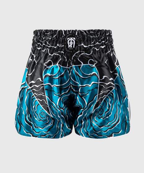 Venum Muay Thai Shorts X Tawanchay, Blau 4