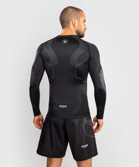 Venum Rash Guard Nexus, Schwarz 3