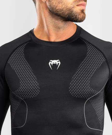 Venum Rash Guard Nexus, Schwarz 4