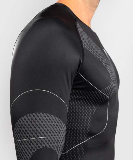 Venum Rash Guard Nexus, Schwarz 5