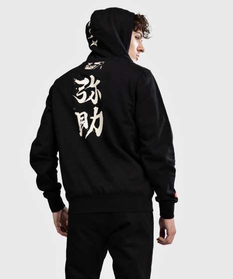 Venum Hoodie X Assassin`s Creed Shadow, Schwarz 4