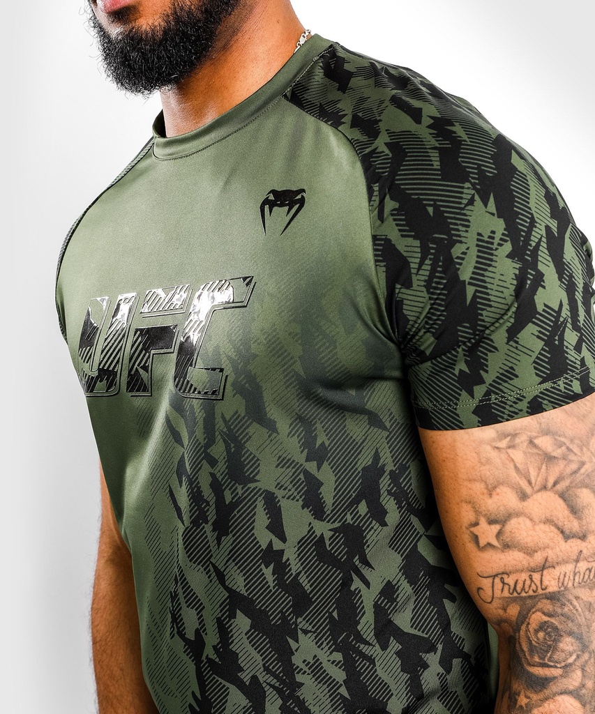 Venum T-Shirt UFC Dry Tech Performance Authentic Fight Week 6