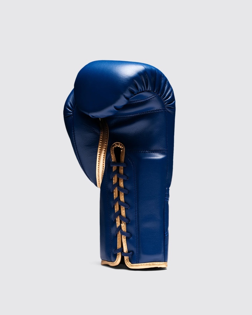 Fly Boxhandschuhe Superlace Pro X 2, Blau-Gold 3