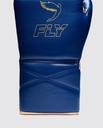 Fly Boxhandschuhe Superlace Pro X 2, Blau-Gold 5