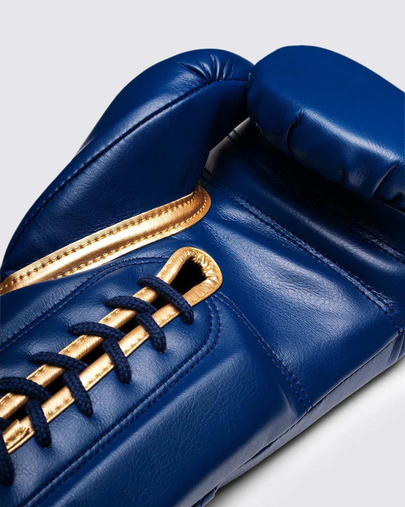 Fly Boxhandschuhe Superlace Pro X 2, Blau-Gold 6