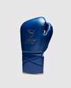 Fly Boxhandschuhe Superlace Pro X 2, Blau-Gold 2