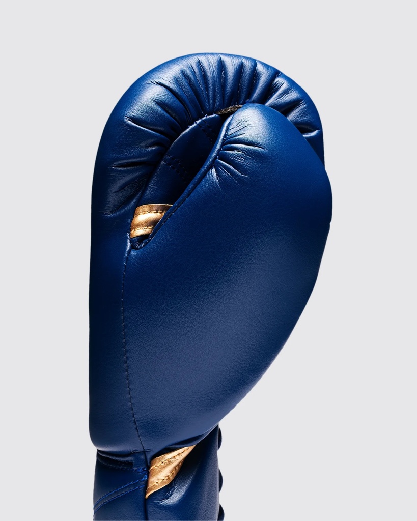 Fly Boxhandschuhe Superlace Pro X 2, Blau-Gold