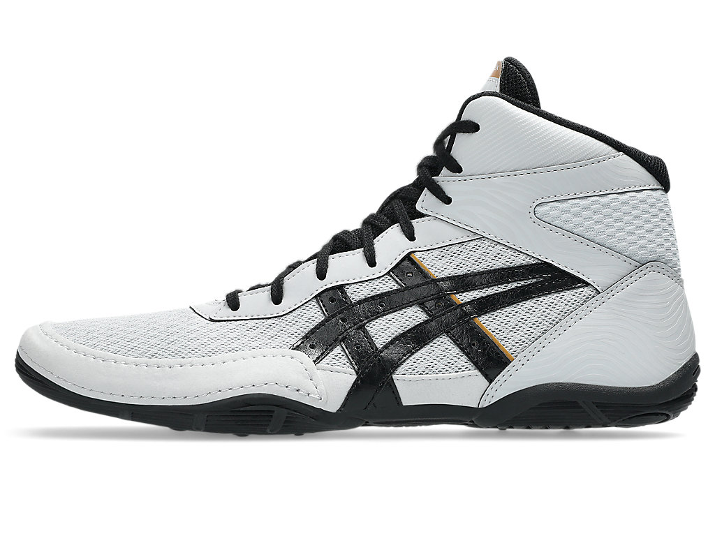 asics Ringerschuhe Matflex 7, Hellgrau-Schwarz